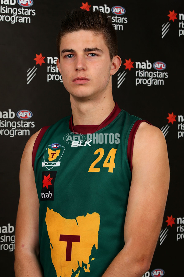 AFL 2015 Under 18 - TAS Headshots - 385278