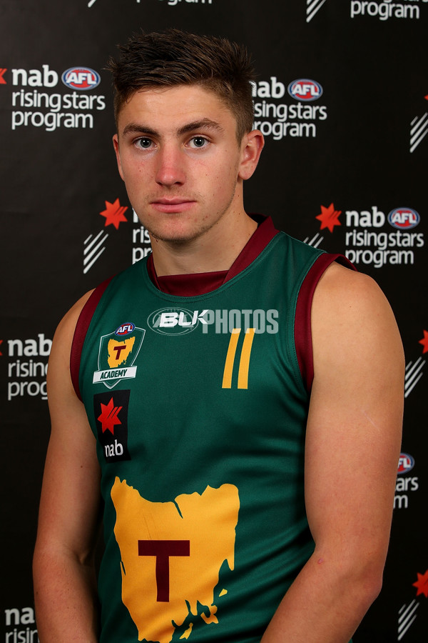 AFL 2015 Under 18 - TAS Headshots - 385282