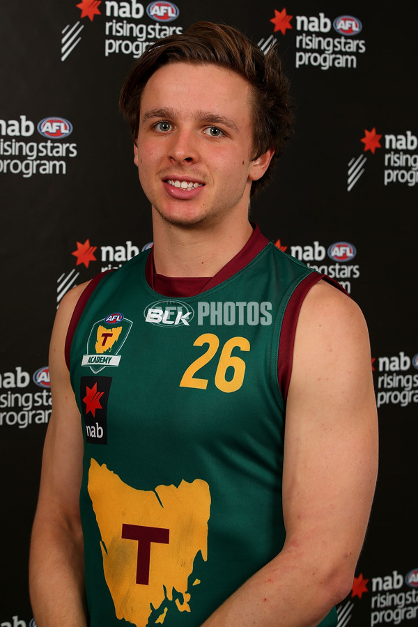 AFL 2015 Under 18 - TAS Headshots - 385286