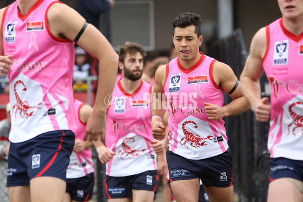 VFL 2015 Rd 12 - Casey Scorpions v Geelong Cats - 386382