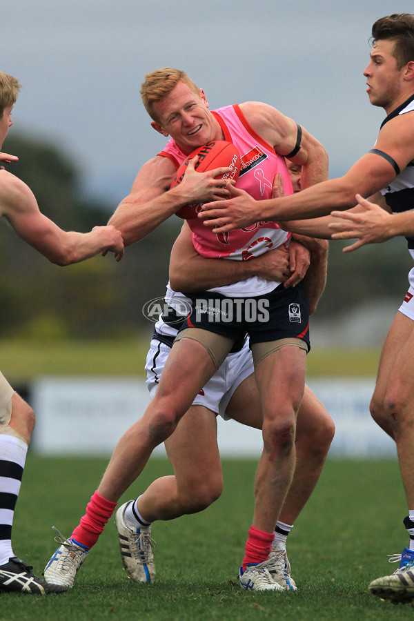 VFL 2015 Rd 12 - Casey Scorpions v Geelong Cats - 386438