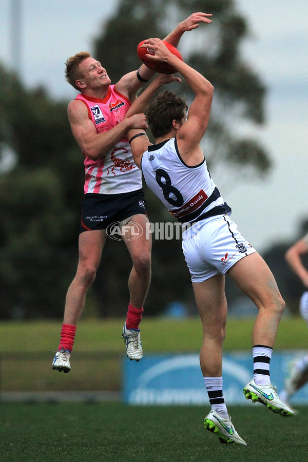 VFL 2015 Rd 12 - Casey Scorpions v Geelong Cats - 386469