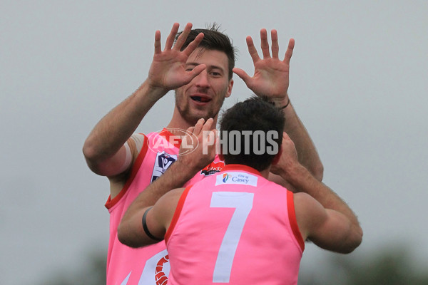 VFL 2015 Rd 12 - Casey Scorpions v Geelong Cats - 386446