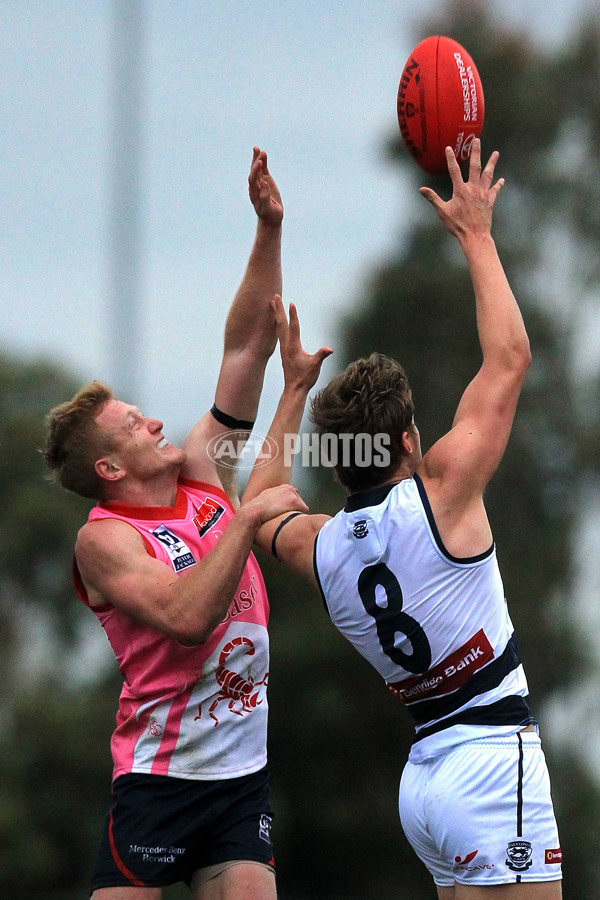 VFL 2015 Rd 12 - Casey Scorpions v Geelong Cats - 386470