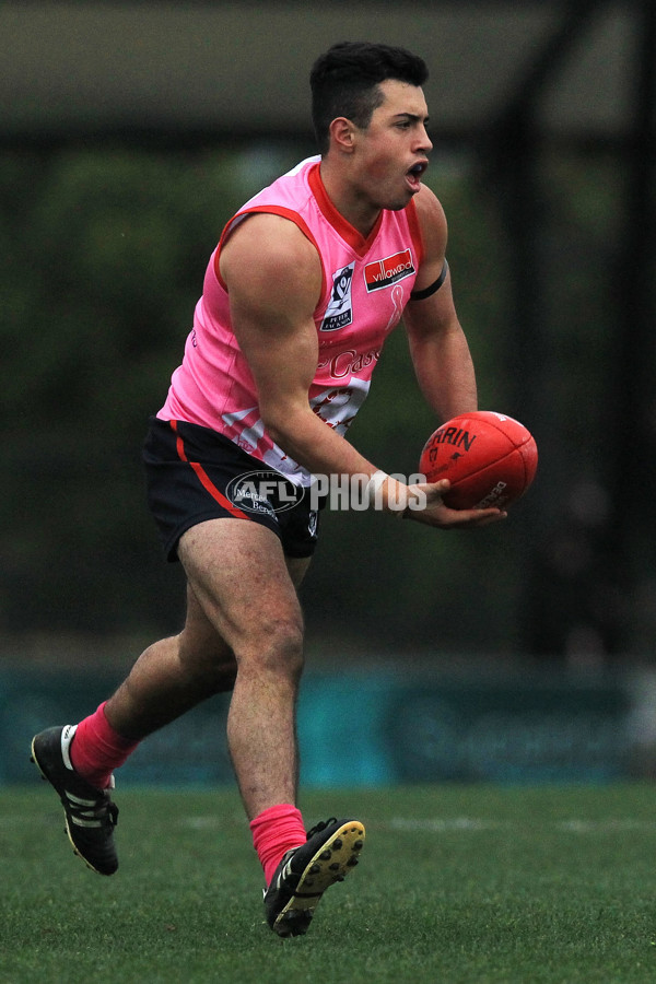 VFL 2015 Rd 12 - Casey Scorpions v Geelong Cats - 386472