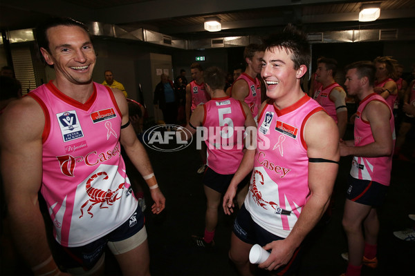 VFL 2015 Rd 12 - Casey Scorpions v Geelong Cats - 386477