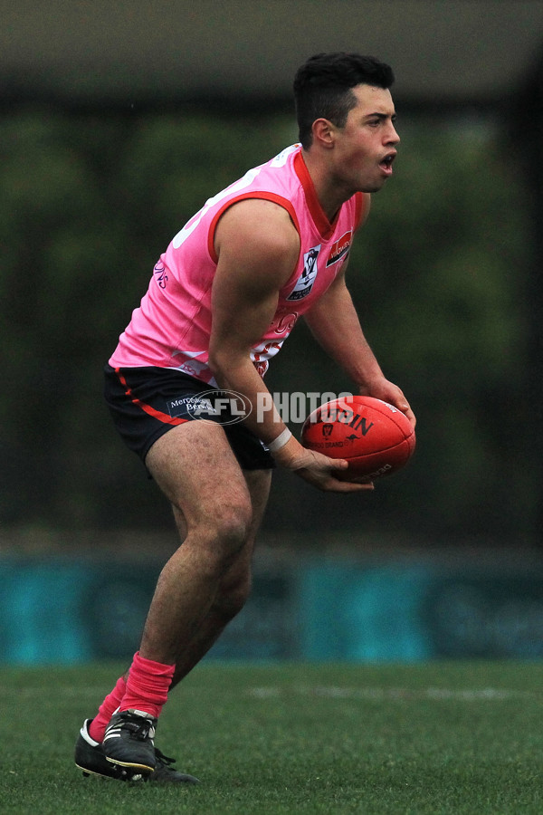 VFL 2015 Rd 12 - Casey Scorpions v Geelong Cats - 386471