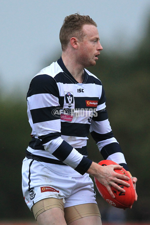 VFL 2015 Rd 12 - Casey Scorpions v Geelong Cats - 386474