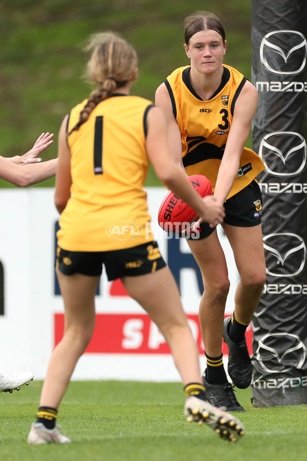 AFLW 2023 U16 Girls Championships - Vic Country v Western Australia - A-24465820