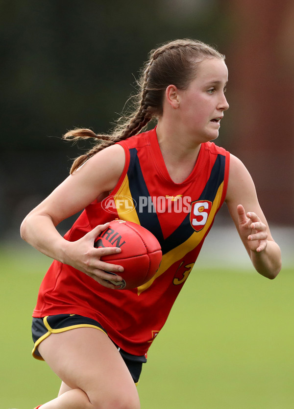 AFLW 2023 U16 Girls Championships - Vic Metro v South Australia - A-24478998