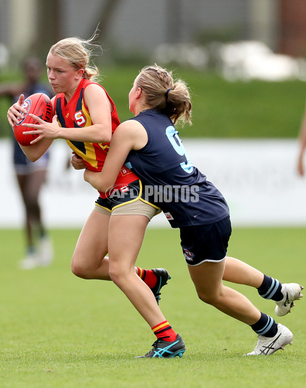 AFLW 2023 U16 Girls Championships - Vic Metro v South Australia - A-24479001