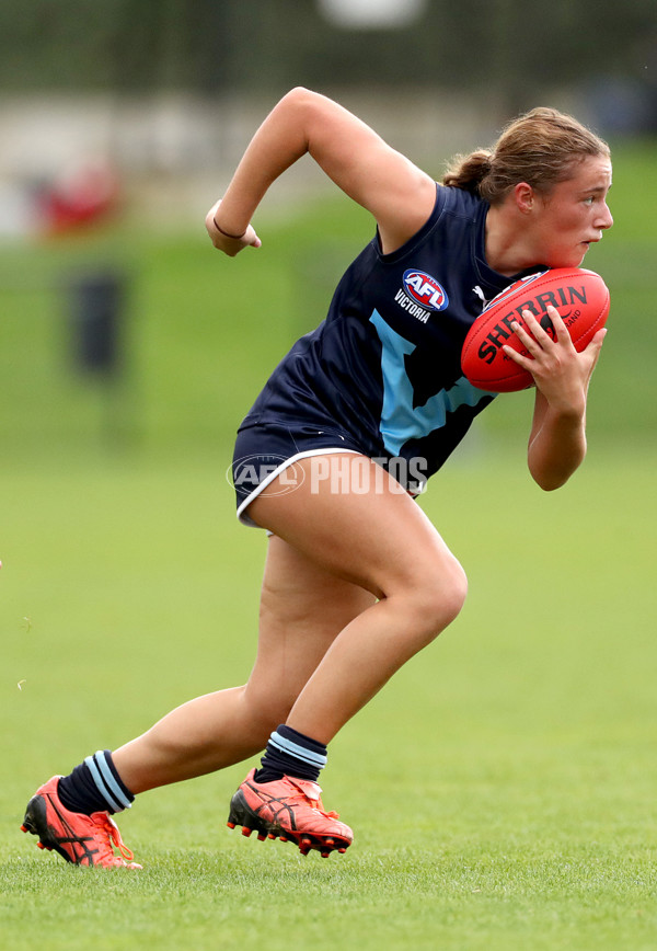 AFLW 2023 U16 Girls Championships - Vic Metro v South Australia - A-24479002