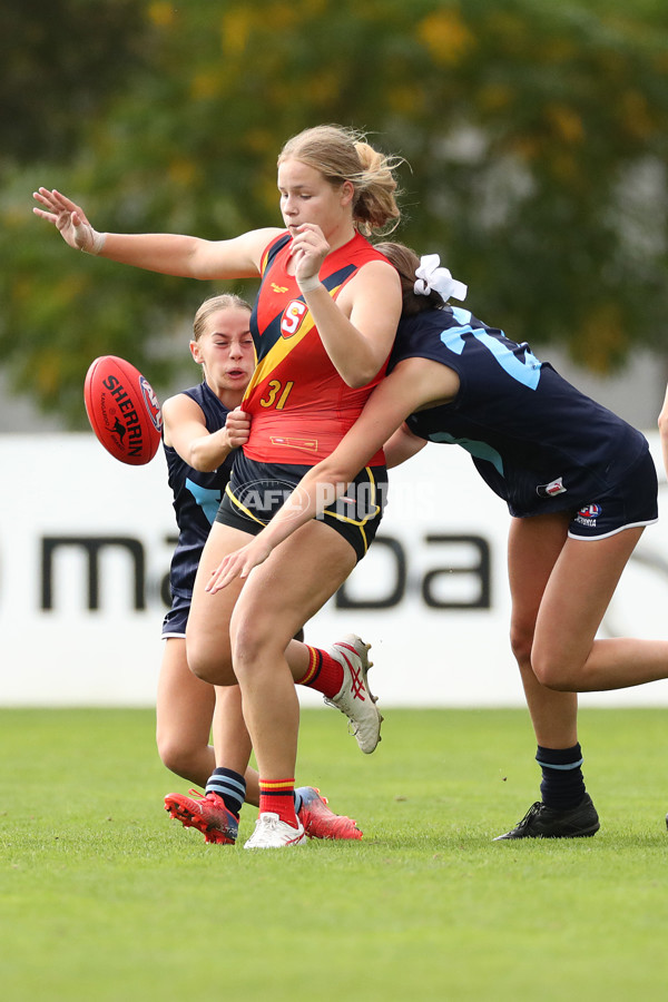 AFLW 2023 U16 Girls Championships - Vic Metro v South Australia - A-24479003