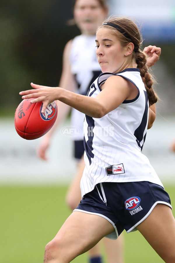 AFLW 2023 U16 Girls Championships - Vic Country v Western Australia - A-24479016