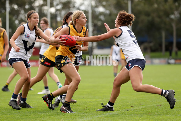 AFLW 2023 U16 Girls Championships - Vic Country v Western Australia - A-24479025