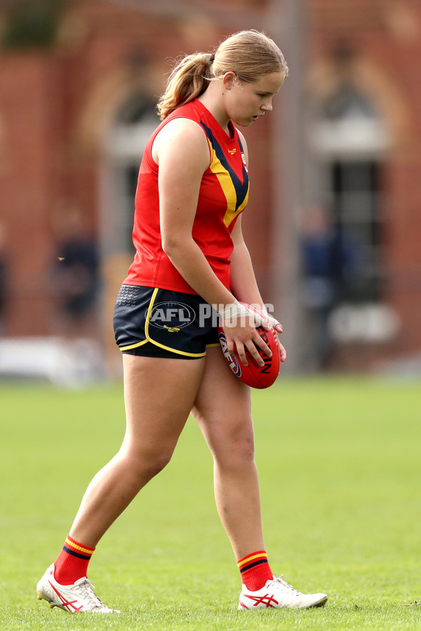 AFLW 2023 U16 Girls Championships - Vic Metro v South Australia - A-24479030