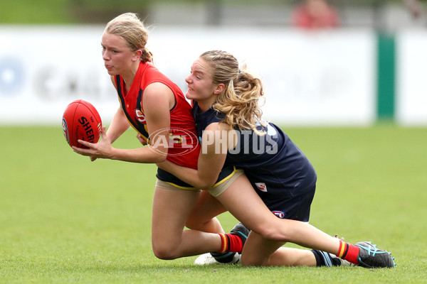 AFLW 2023 U16 Girls Championships - Vic Metro v South Australia - A-24479036