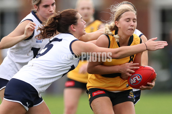 AFLW 2023 U16 Girls Championships - Vic Country v Western Australia - A-24479037