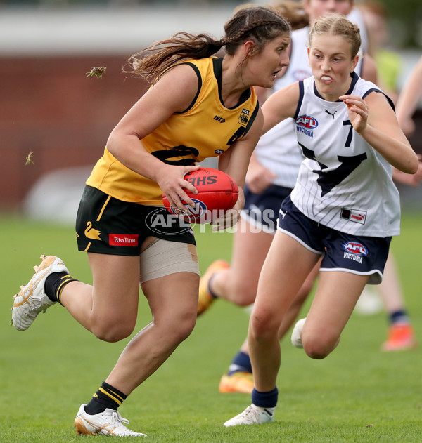 AFLW 2023 U16 Girls Championships - Vic Country v Western Australia - A-24479039