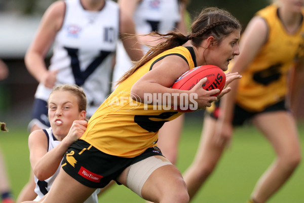 AFLW 2023 U16 Girls Championships - Vic Country v Western Australia - A-24479040