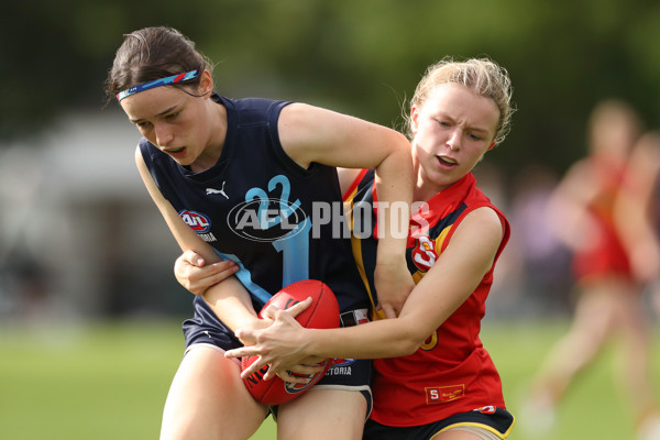 AFLW 2023 U16 Girls Championships - Vic Metro v South Australia - A-24481190