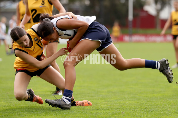 AFLW 2023 U16 Girls Championships - Vic Country v Western Australia - A-24481191