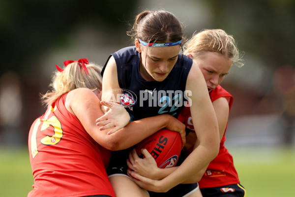 AFLW 2023 U16 Girls Championships - Vic Metro v South Australia - A-24481197