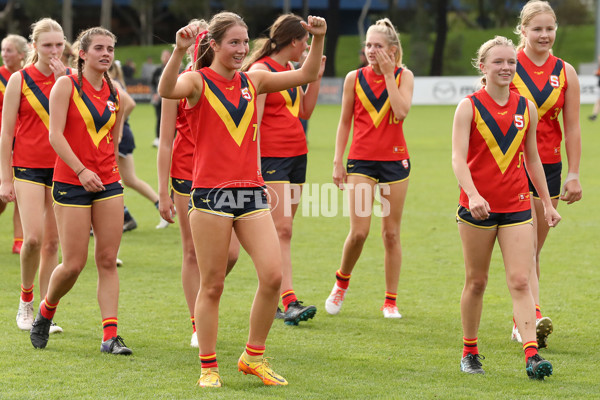 AFLW 2023 U16 Girls Championships - Vic Metro v South Australia - A-24481204