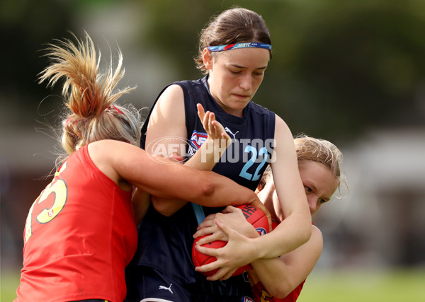 AFLW 2023 U16 Girls Championships - Vic Metro v South Australia - A-24481205