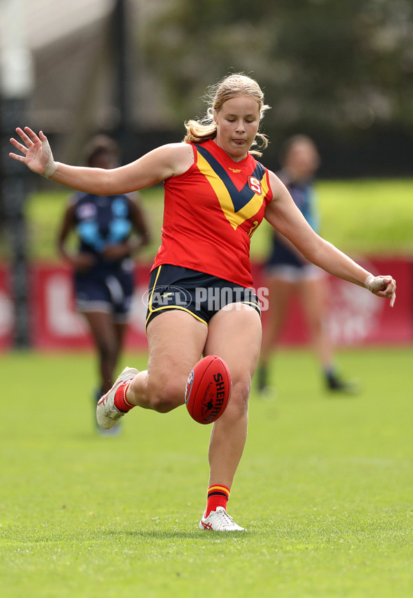 AFLW 2023 U16 Girls Championships - Vic Metro v South Australia - A-24481207