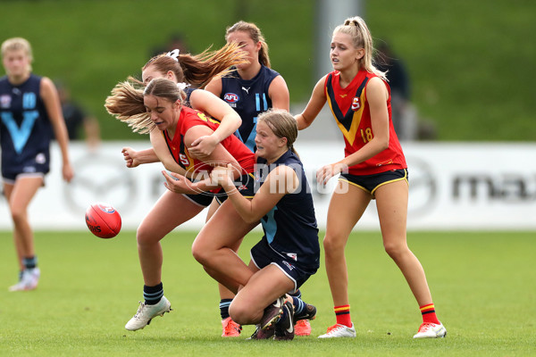 AFLW 2023 U16 Girls Championships - Vic Metro v South Australia - A-24481210