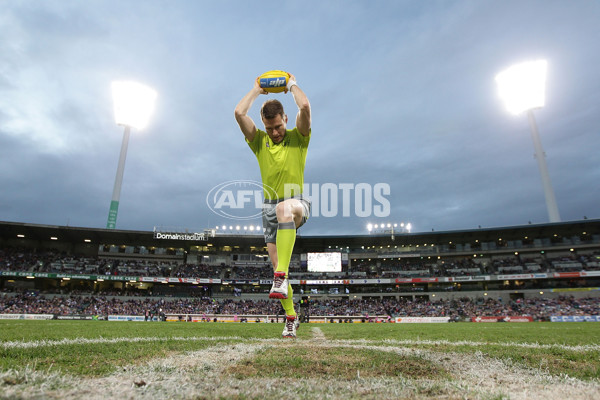 AFL 2015 Rd 16 - Fremantle v Carlton - 389217