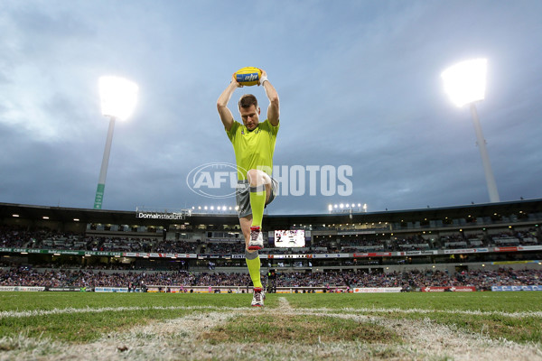 AFL 2015 Rd 16 - Fremantle v Carlton - 389425