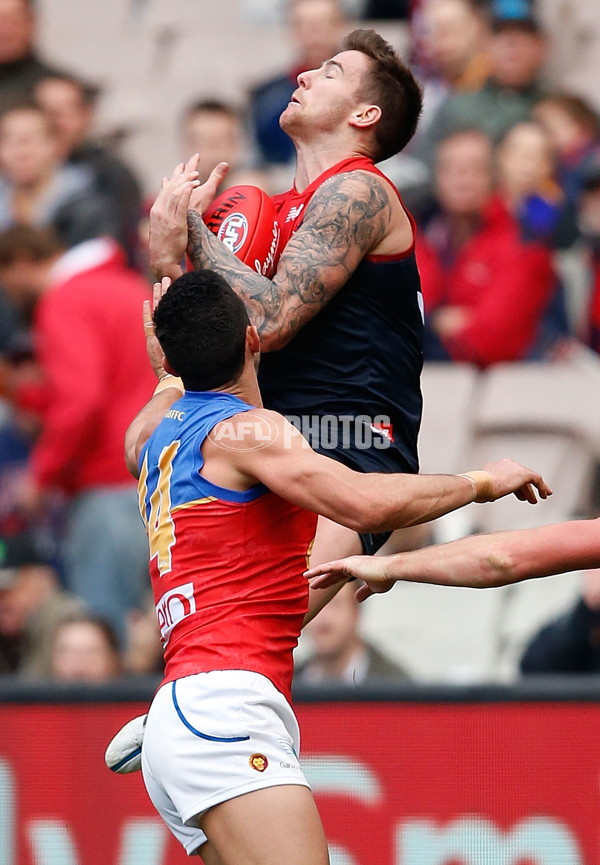 AFL 2015 Rd 16 - Melbourne v Brisbane - 389447