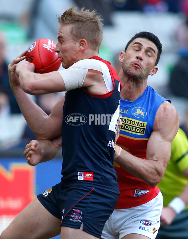 AFL 2015 Rd 16 - Melbourne v Brisbane - 389735