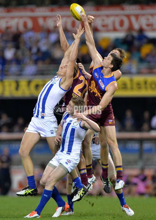 AFL 2015 Rd 17 - Brisbane v North Melbourne - 391021