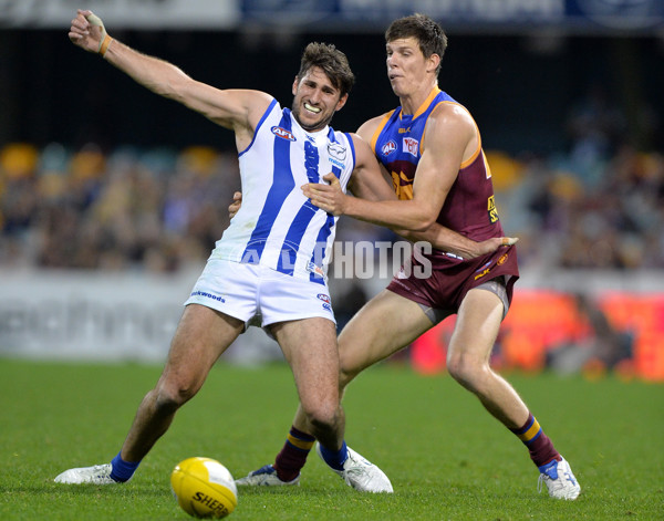 AFL 2015 Rd 17 - Brisbane v North Melbourne - 391060