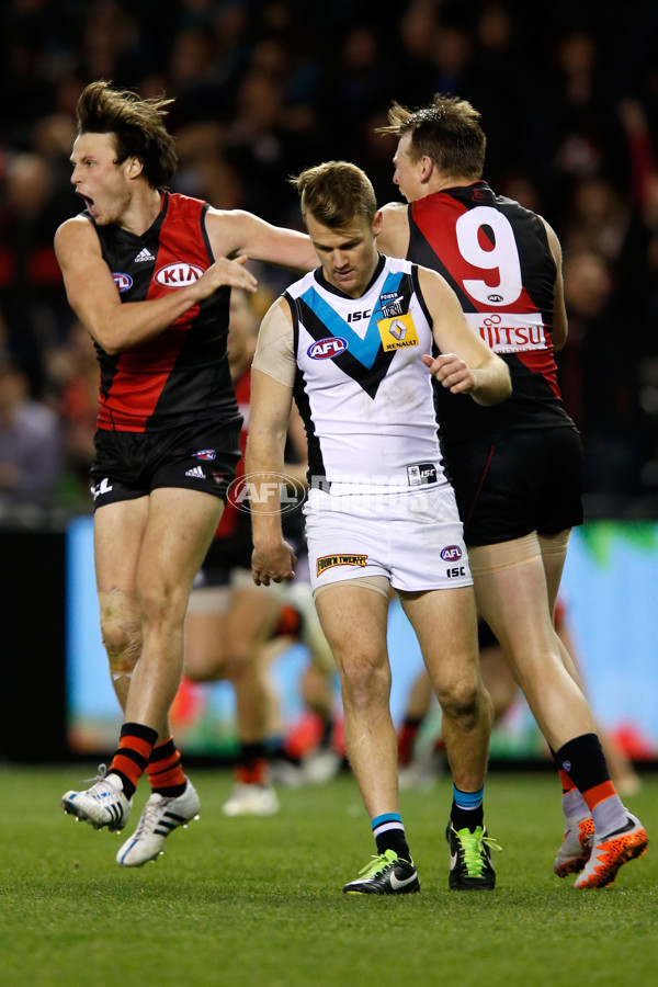AFL 2015 Rd 17 - Essendon v Port Adelaide - 391128