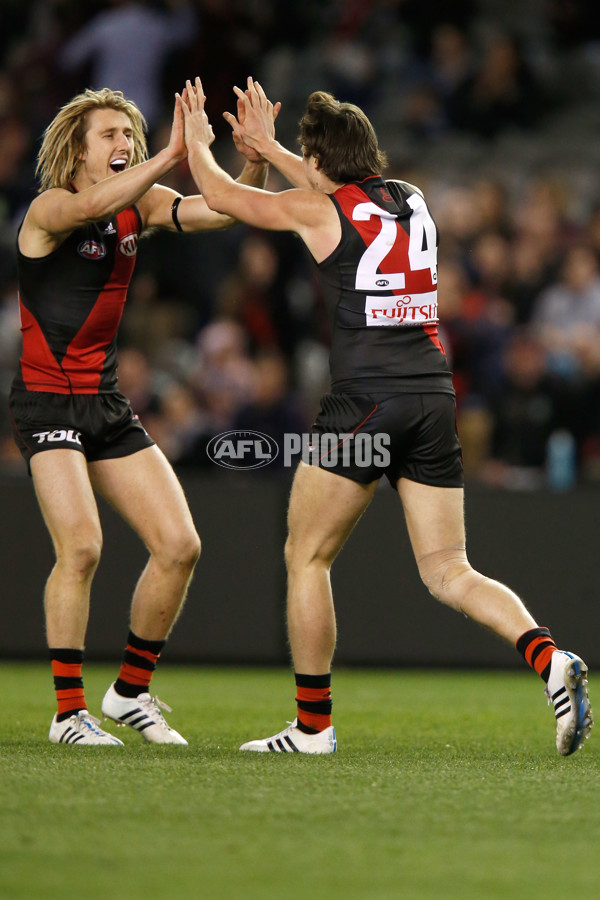 AFL 2015 Rd 17 - Essendon v Port Adelaide - 391279