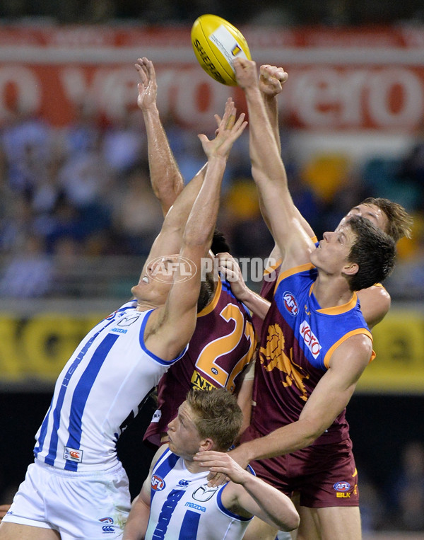 AFL 2015 Rd 17 - Brisbane v North Melbourne - 391298