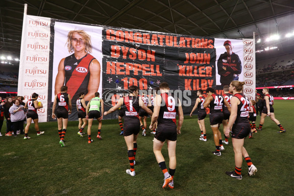AFL 2015 Rd 17 - Essendon v Port Adelaide - 391300
