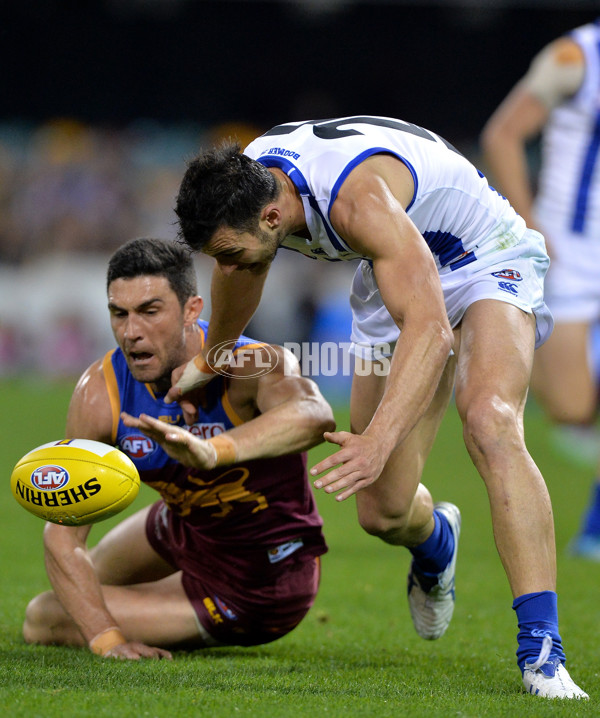 AFL 2015 Rd 17 - Brisbane v North Melbourne - 391331