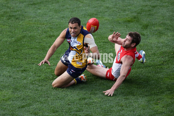 AFL 2015 Rd 17 - West Coast v Sydney - 391804