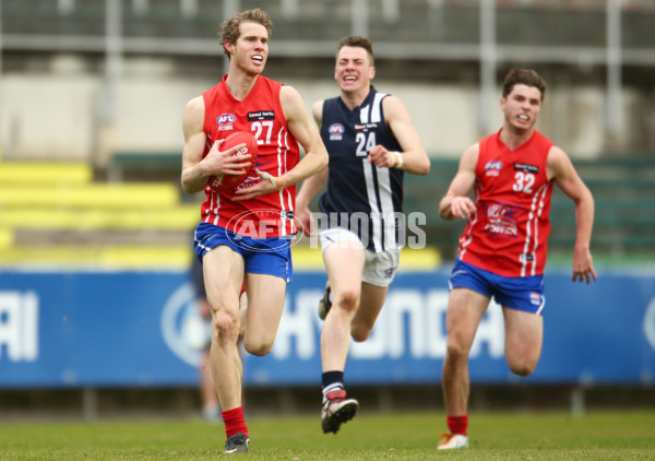 TAC 2015 Rd 15 - Gippsland Power v Geelong Falcons - 393074