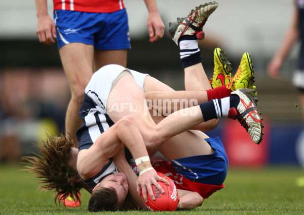 TAC 2015 Rd 15 - Gippsland Power v Geelong Falcons - 393050