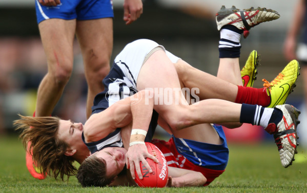 TAC 2015 Rd 15 - Gippsland Power v Geelong Falcons - 393049