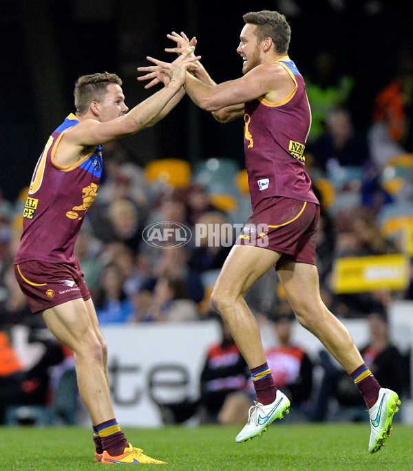 AFL 2015 Rd 19 - Brisbane v Gold Coast - 394482