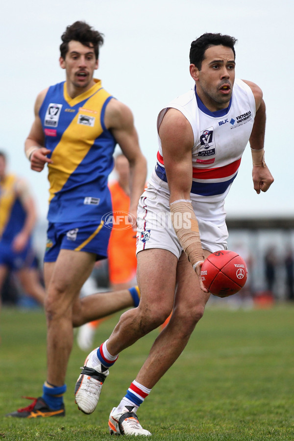 VFL 2015 Rd 17 - Williamstown v Footscray - 395429