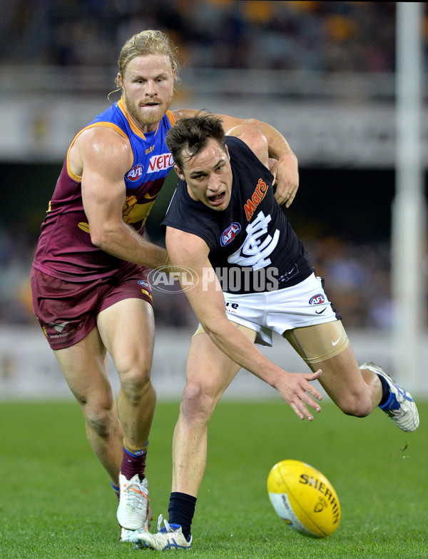 AFL 2015 Rd 20 - Brisbane v Carlton - 396303