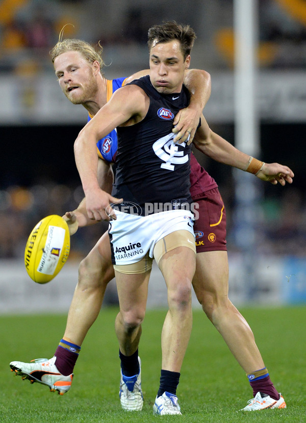 AFL 2015 Rd 20 - Brisbane v Carlton - 396306